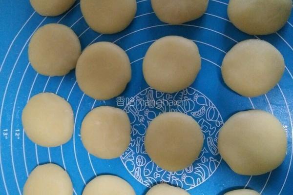 烤箱版糖酥饼的做法图解8