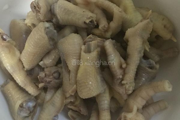 红烧鸡爪的做法图解6