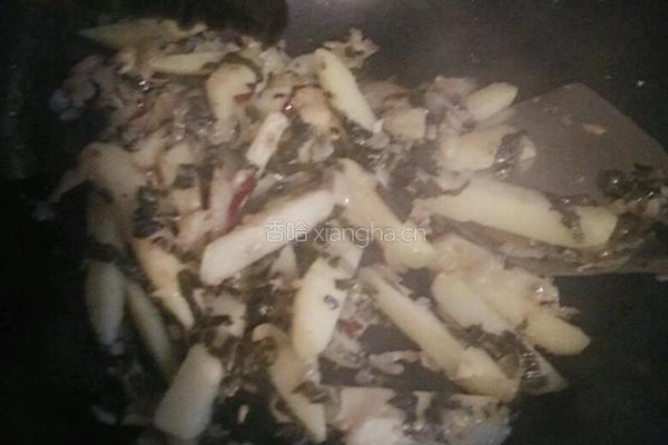 酸菜土豆条的做法图解9