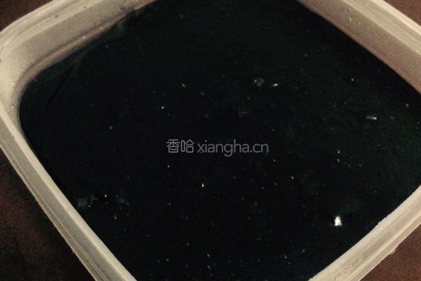 龟苓膏的做法图解4