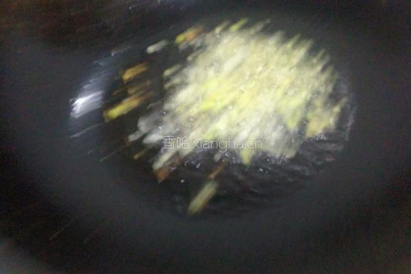 炒三丁的做法图解2