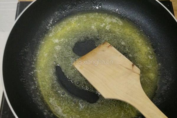 花生牛轧糖的做法图解4