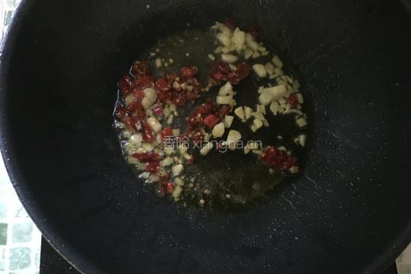 酸辣空心菜梗的做法图解7
