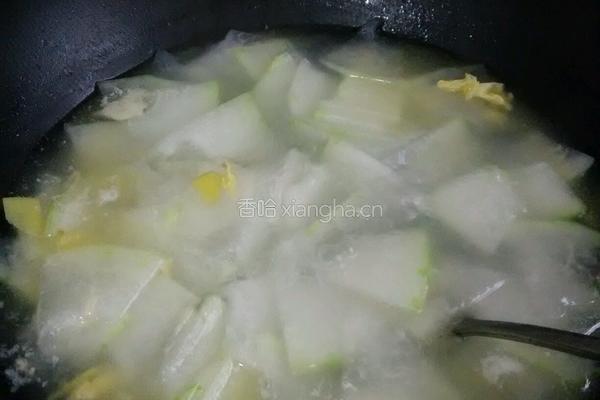 冬瓜肉丸汤的做法图解9