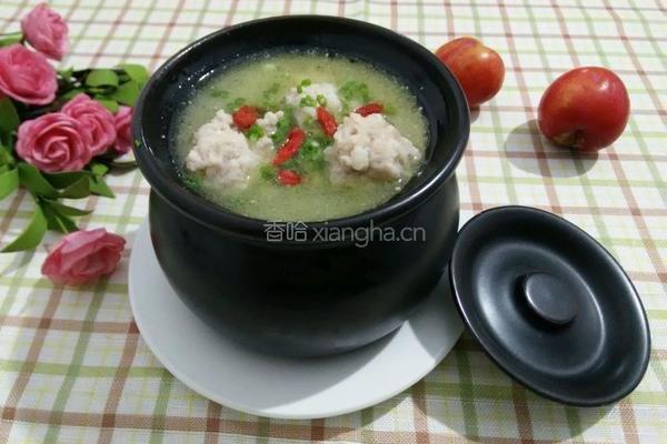 冬瓜肉丸汤的做法图解12