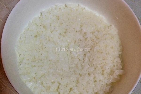 韩式拌饭的做法图解2