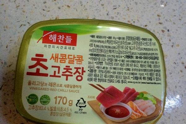 韩式拌饭的做法图解4