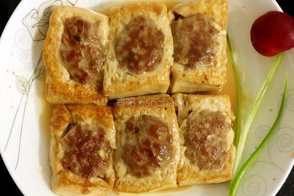 酿豆腐的做法图解9