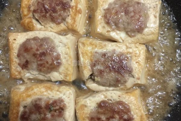 酿豆腐的做法图解8