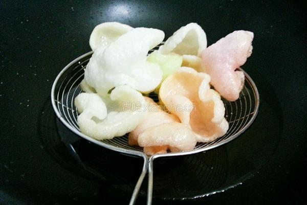 炸虾片的做法图解5