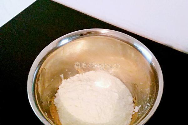 曼越莓奶油花生小饼干的做法图解6