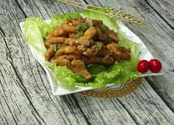 椒香鸡柳