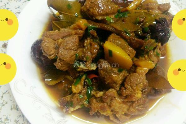 炖羊肉的做法图解6