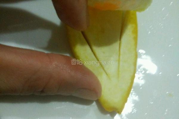 水果盘的做法图解12