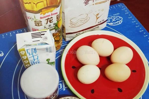 戚风蛋糕的做法图解1