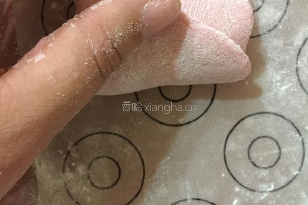 玫瑰面包的做法图解11