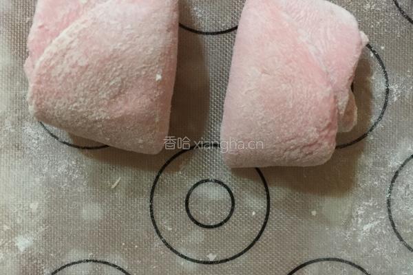 玫瑰面包的做法图解12