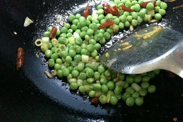 豌豆牛肉的做法图解5