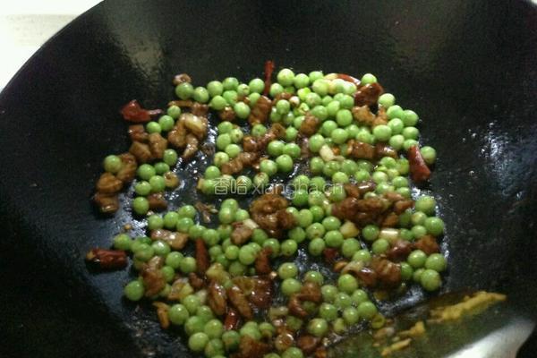 豌豆牛肉的做法图解6