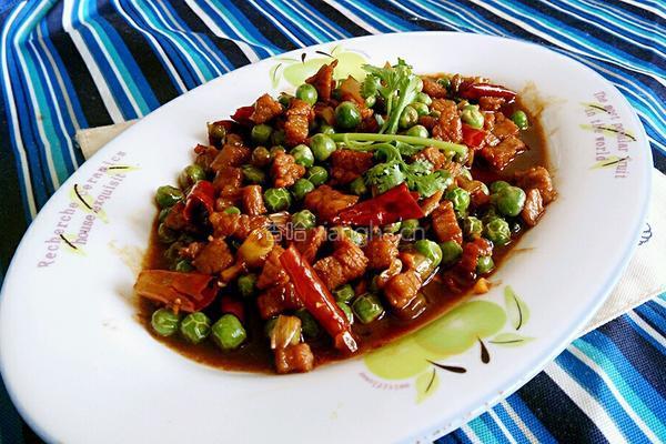 豌豆牛肉的做法图解7