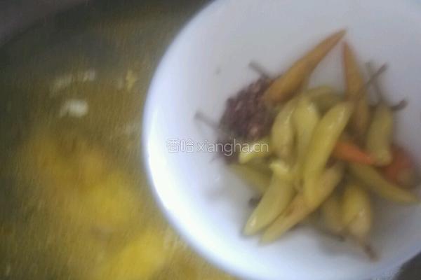 酸菜鱼的做法图解8