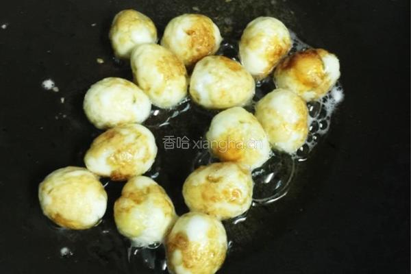 糖醋虎皮鹌鹑蛋的做法图解4