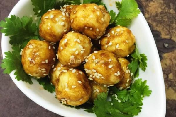 糖醋虎皮鹌鹑蛋的做法图解8