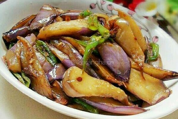 杭椒茄子的做法图解7