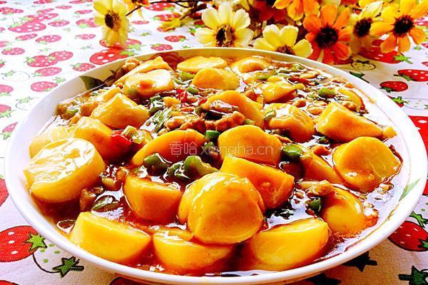 香辣蚝油日本豆腐的做法图解10