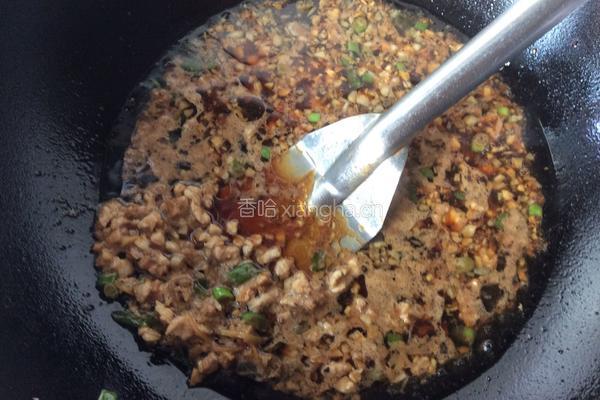 肉末浇汁娃娃菜的做法图解11