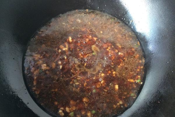 肉末浇汁娃娃菜的做法图解12