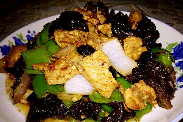 家常小炒肉的做法图解13