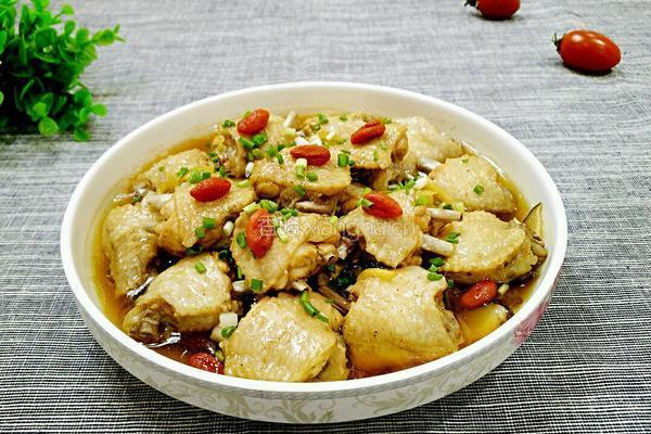 香菇蒸鸡翅的做法图解11