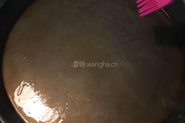 自制香菇猪肉鸡蛋肠粉的做法图解3