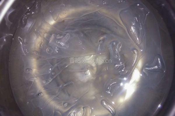 凉拌绿豆粉皮的做法图解4