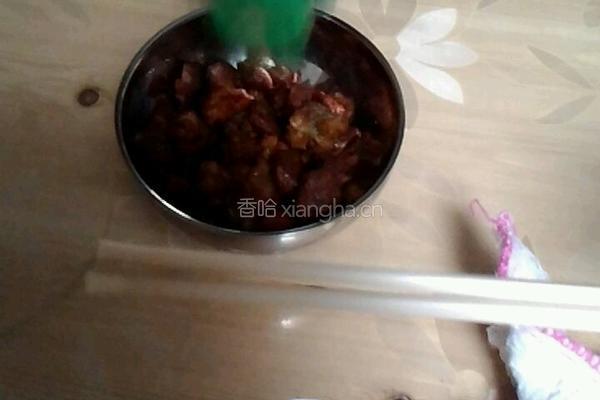 油渣的做法图解6