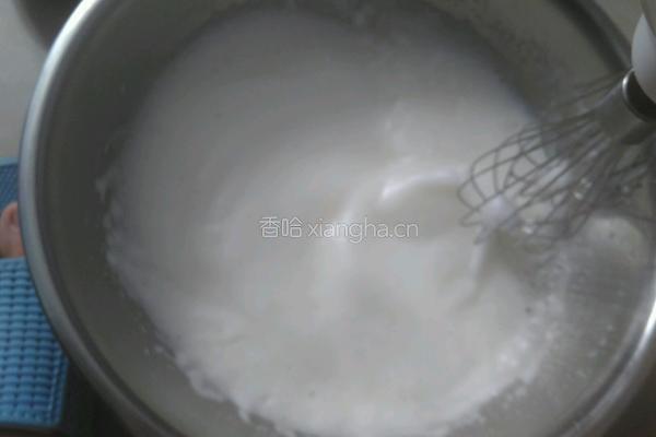9寸海绵蛋糕的做法图解4