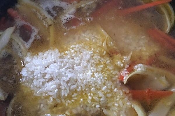 牛肉煲饭的做法图解5