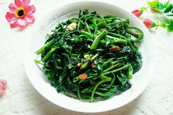清炒空心菜的做法图解8