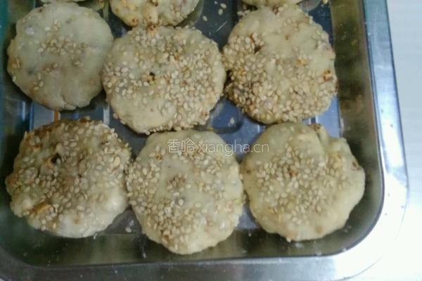 咸蛋白饼的做法图解6