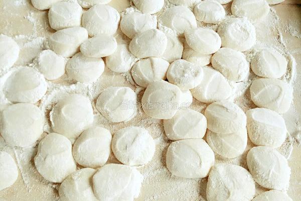 白菜水饺的做法图解3
