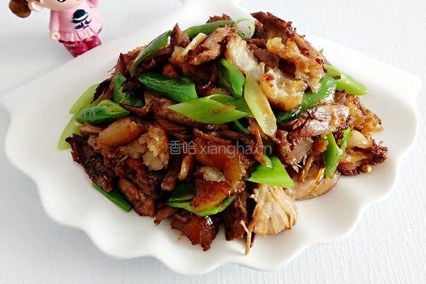 尖椒炒猪肘的做法图解11