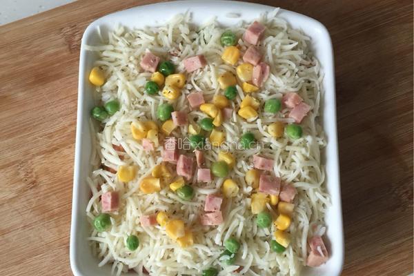 芝士焗饭的做法图解3