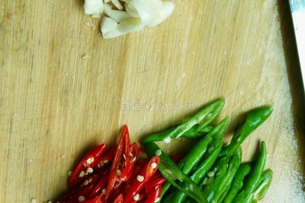 尖椒炒牛肉的做法图解4