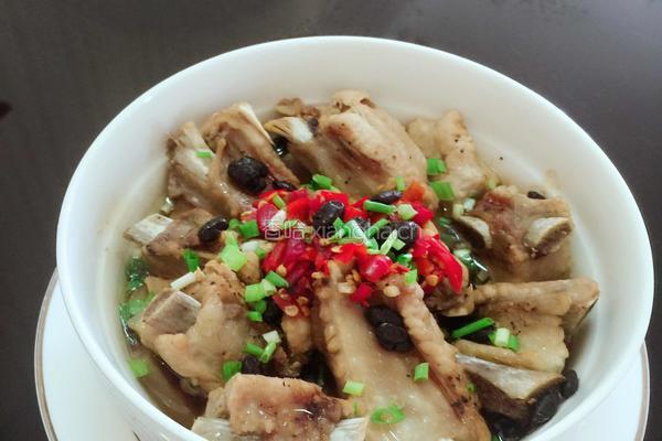 香芋豆豉蒸排骨的做法图解10