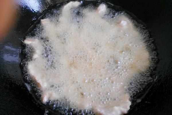 溜肉段的做法图解8