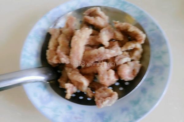 溜肉段的做法图解9