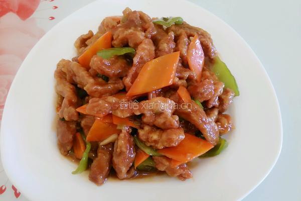 溜肉段的做法图解15