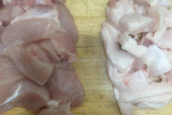江南地方特色猪肉饭的做法图解2