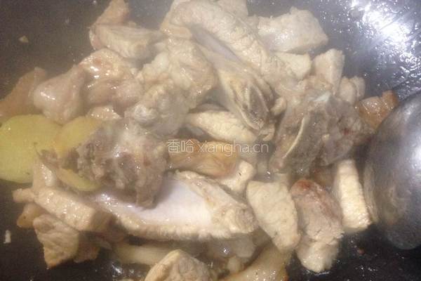 江南地方特色猪肉饭的做法图解3